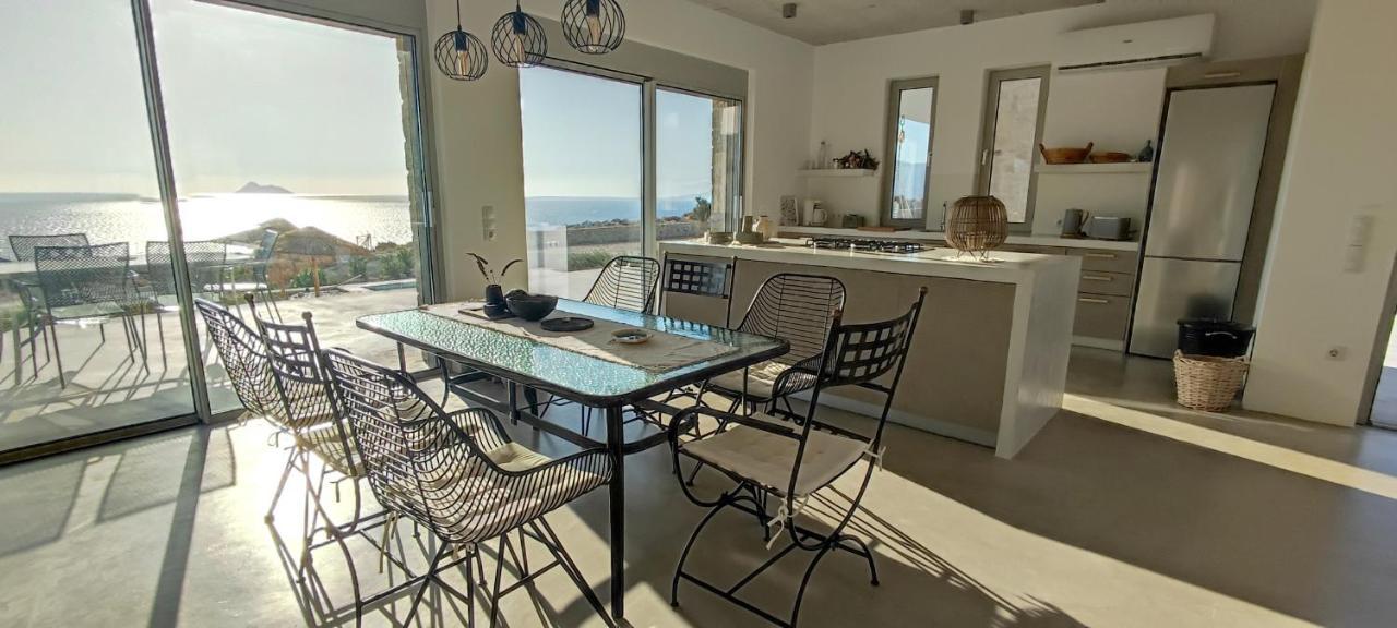 Komos Beach Estate Kalamaki  Eksteriør billede