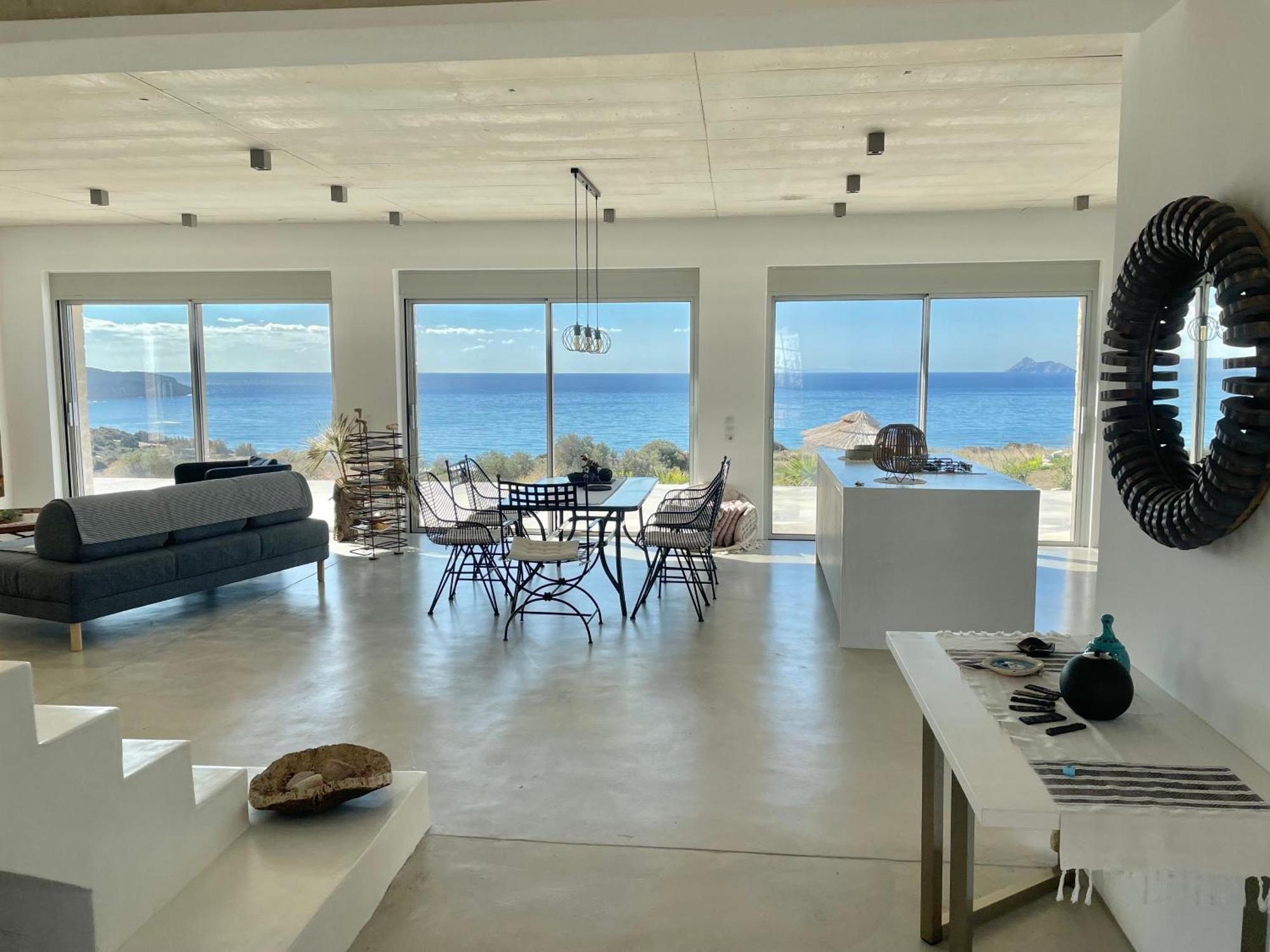 Komos Beach Estate Kalamaki  Eksteriør billede
