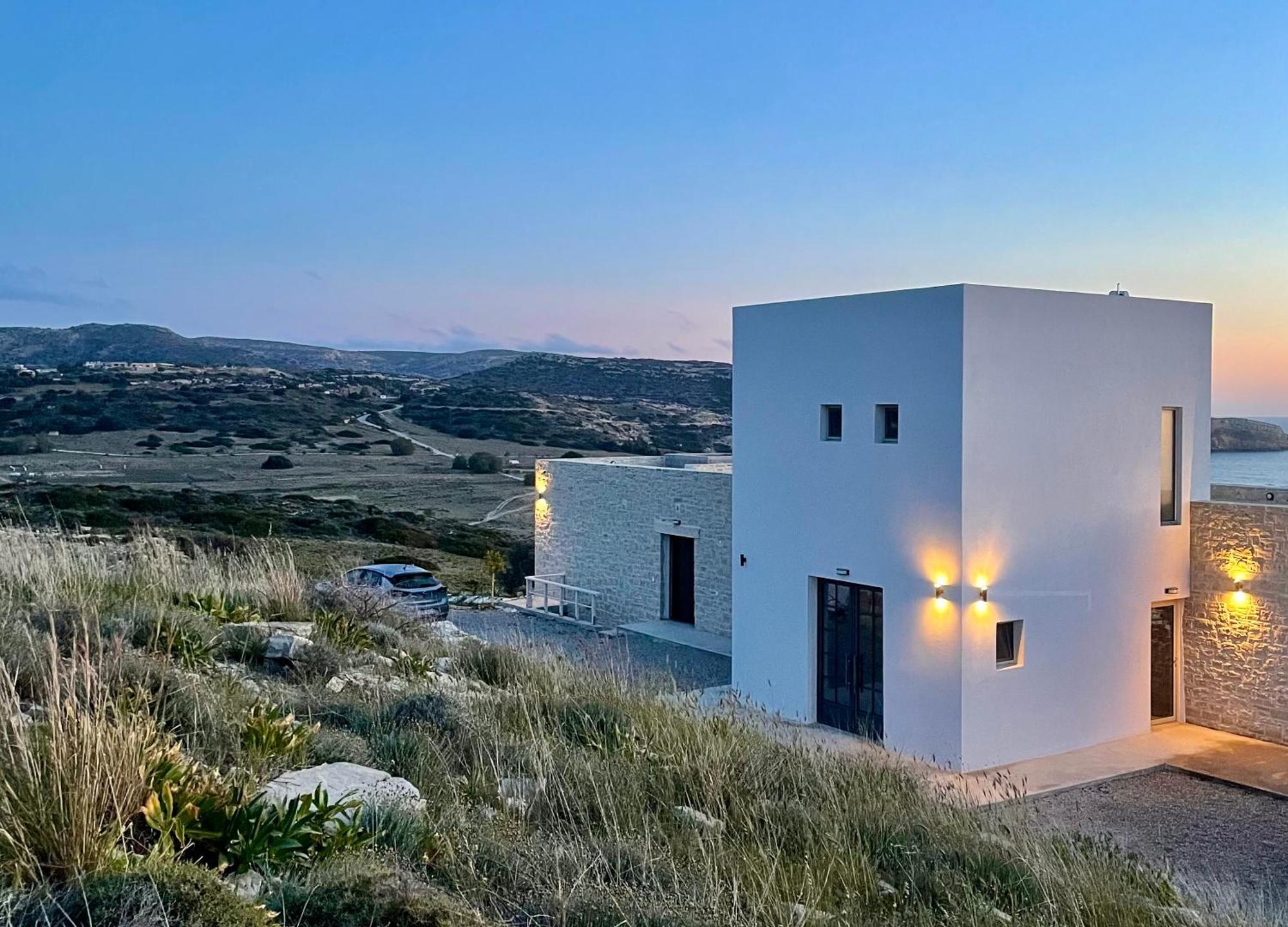 Komos Beach Estate Kalamaki  Eksteriør billede